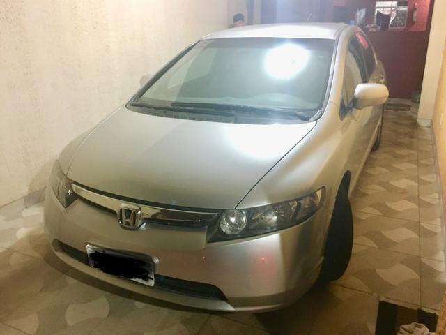 Vendo/troco new civic 2008 por carro ou moto menor valor - Foto 5