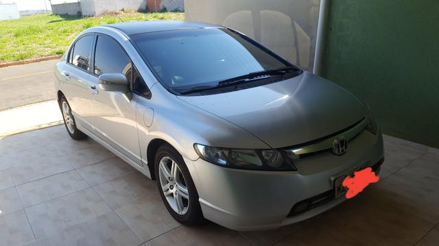 Honda Civic EXS Flex 2007 / 2008