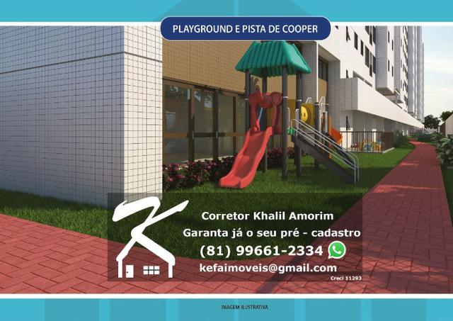 Novo Lançamento - Mensais de R$499,00 - Luar do Parque, 2 qts a partir de 259mil - Foto 9