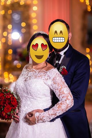 Vestido de Noiva Princesa - Foto 4