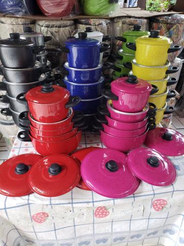Panelas o jogo com 5