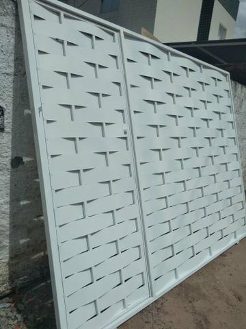 Promoção de portão galvanizado aparti 500