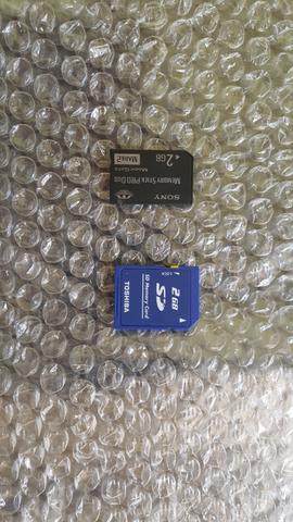 Cartão de memória de 2gb