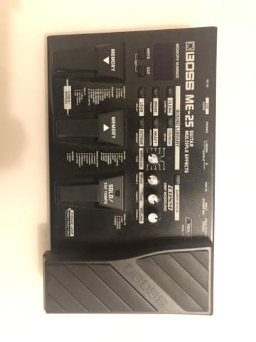 Pedal Boss Me-25 - Foto 4