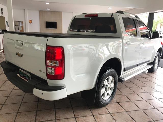 S-10 LT 2.4 Flex 2014 Branca - Foto 6