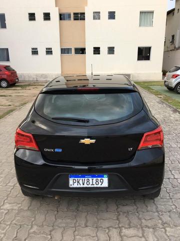 Oportunidade Urgente! ÔNIX Lt 2018 COMPLETÃO IPVA + PLACA MERCOSUL - Foto 7