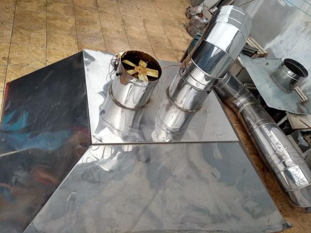 Vendo Coifa de Inox - Foto 4