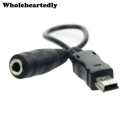 Cabo 3.5mm Para usar microfone na Gopro Hero 3 3 +