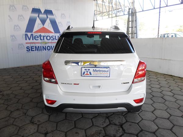 CHEVROLET TRACKER 1.4 16V TURBO FLEX PREMIER AUTOMÁTICO - Foto 4