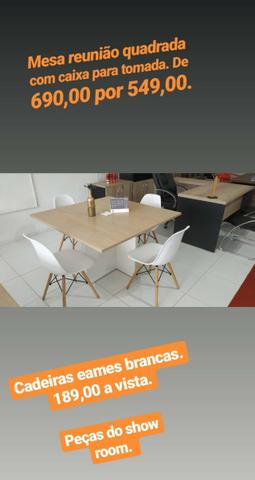 Mesas e cadeiras Escritório - Foto 4