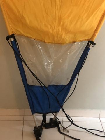 Vendo Caiaque Barracuda junto com vela! - Foto 5