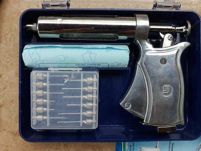 Vacinador automático tipo pistola - Foto 3
