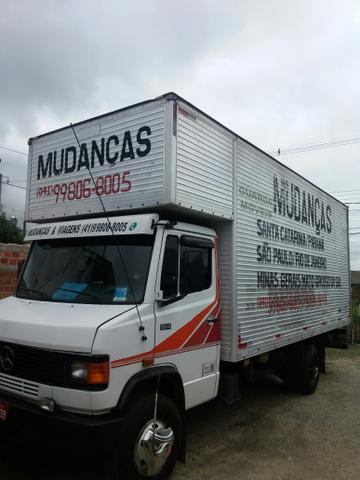 Lima:tranp de mudanças e frete