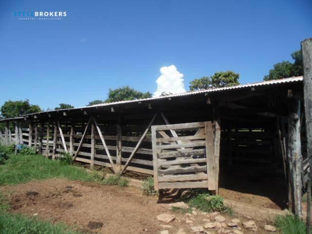 Fazenda à venda, 800000 m² por R$ 550.000,00 - Zona Rural - Nossa Senhora do Livramento/MT - Foto 16