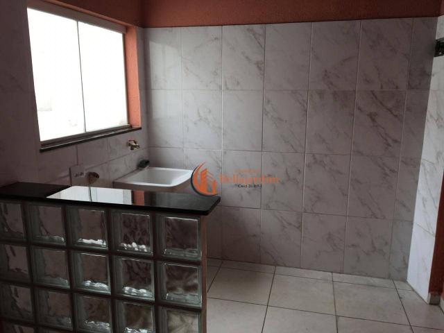 Cobertura com 3 dormitórios para alugar, 71 m² por r$ 2.200/mês - vila humaitá - santo and - Foto 4