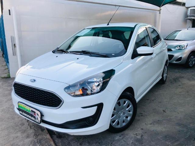 Ford Novo Ka Se 1.0 2019, revisado ford , garantia !!!!!! - Foto 3