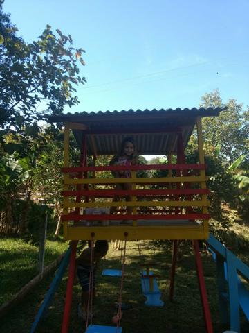 Sitiozinho com piscina em morungava - Foto 3