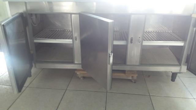 Balcão de serviço refrigerado - Foto 3