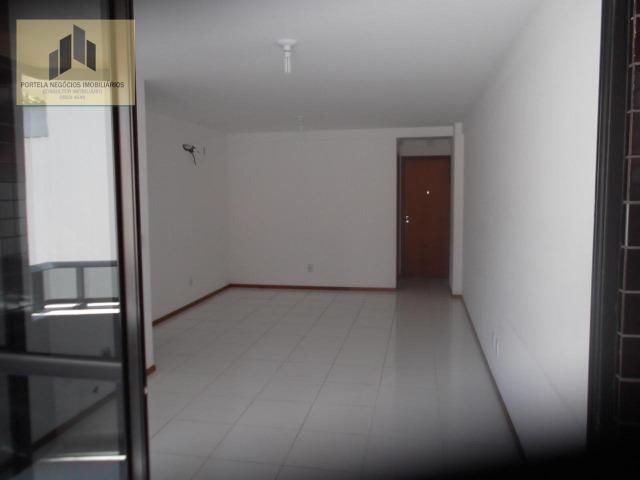 Apt. Na Jatiuca, 3/4, 3 suítes, DCE, nascente, 2 vagas, Edf. Vogue - Foto 6