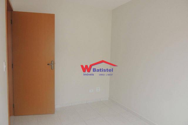 Apartamento com 2 dormitórios à venda, 49 m² rua são pedro nº 295 - vila alto da cruz iii - Foto 15