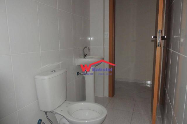 Apartamento com 2 dormitórios à venda, 53 m² rua são pedro nº 295 - vila alto da cruz iii - Foto 15