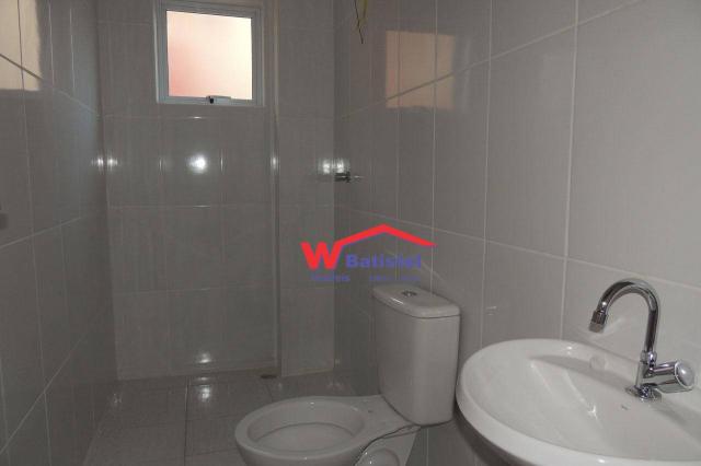 Apartamento com 2 dormitórios à venda, 53 m² rua são pedro nº 295 - vila alto da cruz iii - Foto 13
