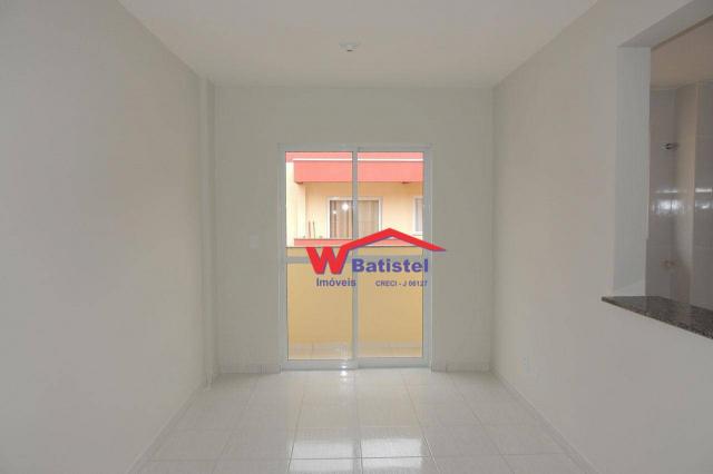 Apartamento com 2 dormitórios à venda, 49 m² rua são pedro nº 295 - vila alto da cruz iii - Foto 3