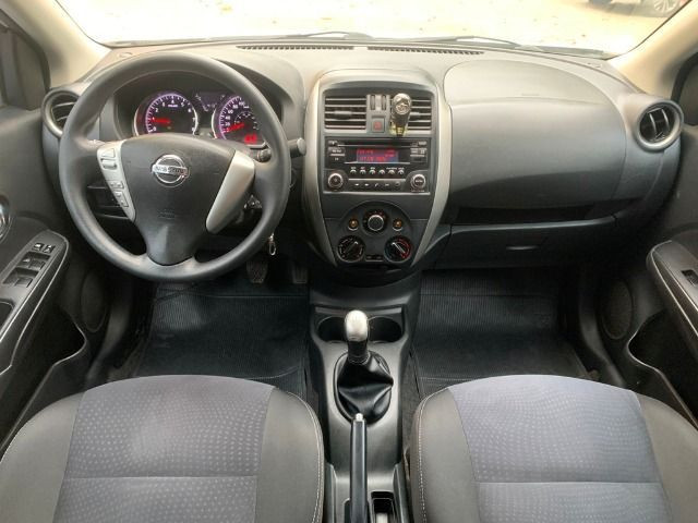 Nissan Versa 1.6 SV 2016 Completíssimo Nada a Fazer IPVA 2020 pago - Foto 12