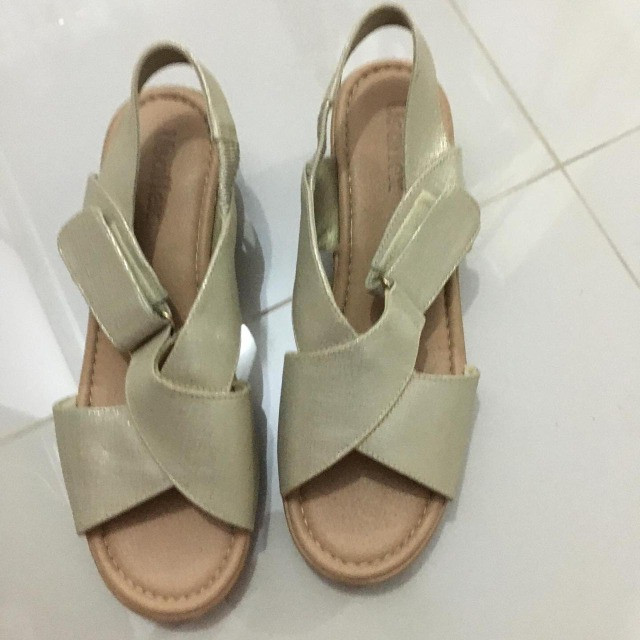 sandalia comfort usaflex