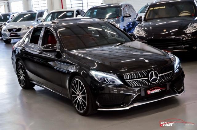 Mercedes C 450 C450AMG4M 367HP TETO 36 MIL KM 4P - Foto 3