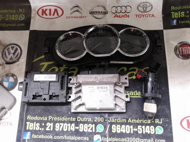 Kit code Logan 1.6 8v automático 14/18