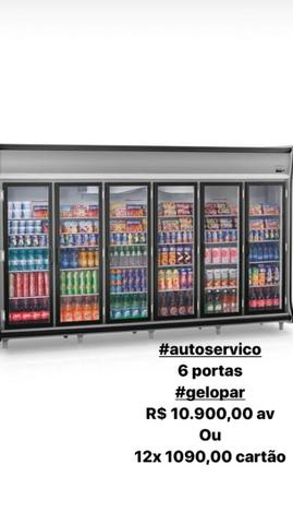 Auto serviço 6 portas gelopar ALESSANDRO *