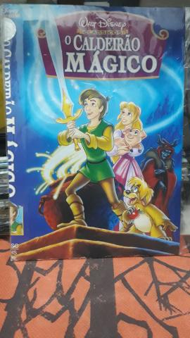 O caldeirão mágico dvd