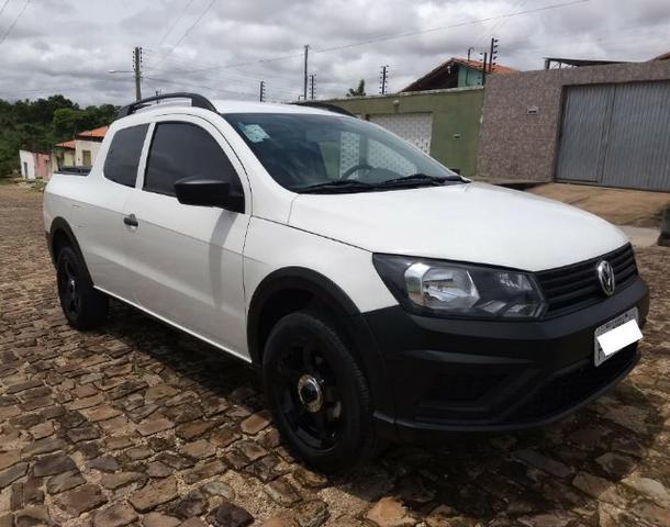 Vendo Saveiro Robust 2017 Super conservada - Foto 2