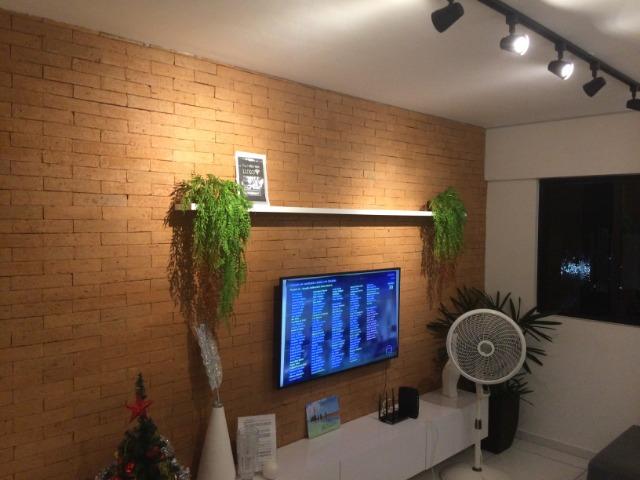 Apartamento Quarto e Sala com vista para o mar de Pajuçara. - Foto 2