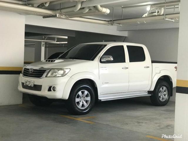 Hilux SRV 2015, carro impecável - Foto 7