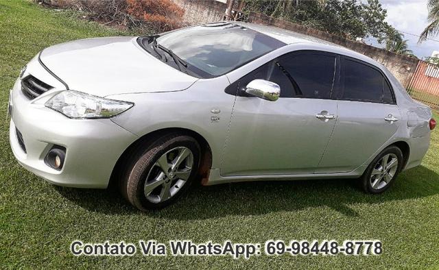 Toyota Corolla GLI Flex Ano 2012 Motor 1.8 Completo - Foto 2