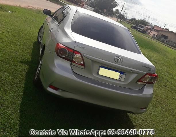 Toyota Corolla GLI Flex Ano 2012 Motor 1.8 Completo - Foto 4