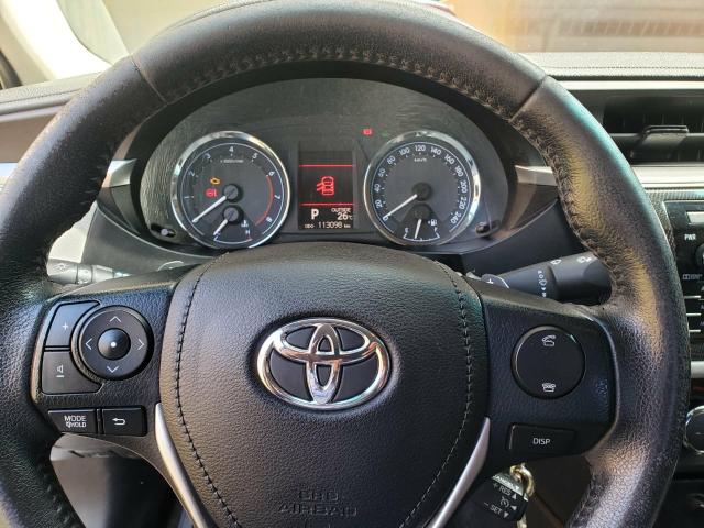 Corolla 16/17 ótima oportunidade 73 mil - Foto 7