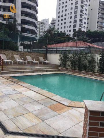 Apartamento com 4 dormitórios à venda, 300 m² por R$ 4.100.000 - Indianópolis - São Paulo/ - Foto 16