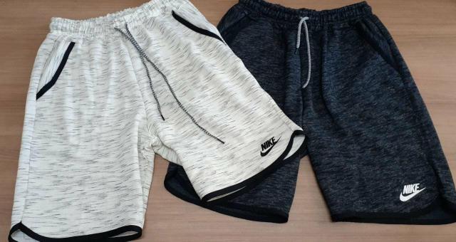 Bermudas moletom