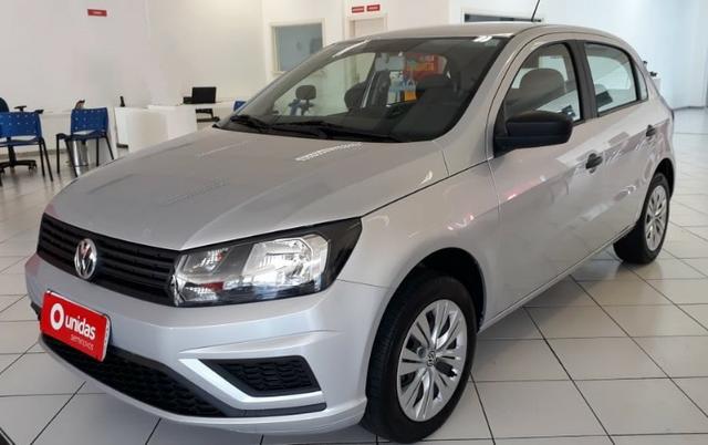 VW Gol 1.0 Mpi Completo+Mídia *IPVA 2020 PAGO