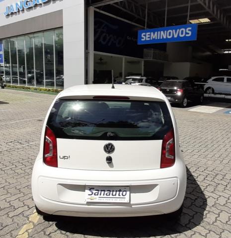 VOLKSWAGEN UP 1.0 MPI TAKE UP 12V FLEX 4P MANUAL - Foto 6