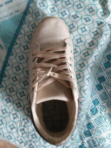 Tenis de couro de skate 41 42 - Foto 6