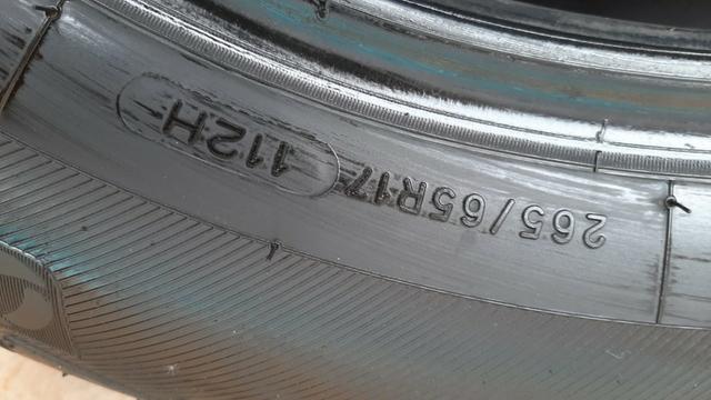 3 Pneus Michelin - Total Performance - 265/65 R17 - Foto 5