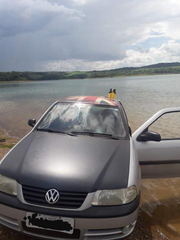 Gol g3 plus completo 16v troco em carro mais novo tenho uma moto tbm - Foto 12