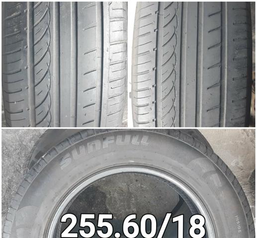 Pneus meia vida 17 e 18 caminhonete $99.00