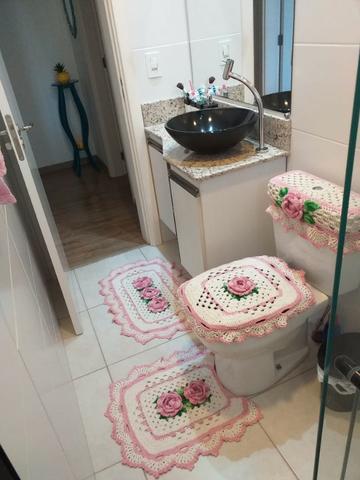 Apartamento lindo, todo mobiliado, 2 quartos no Iririú, Joinville - Foto 12