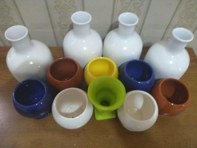 Kit vasos de flor - Foto 4
