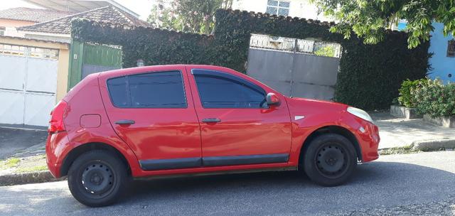 Sandero Expression 1.6 8V (flex) GNV 16m³ - Foto 4